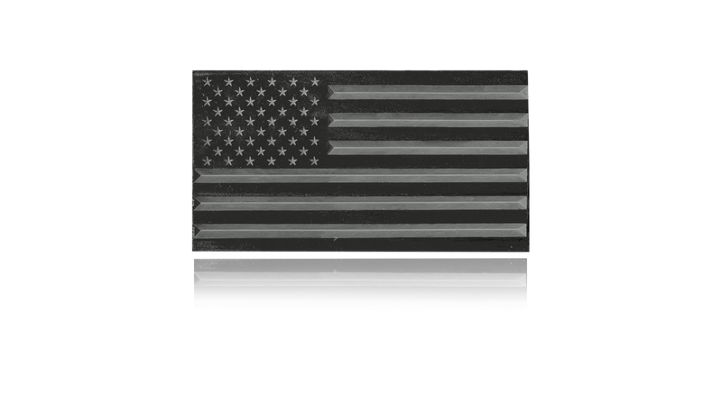 JONES「ジョーンズ」 RIDER-Black 2 \"US Flag\" Black and Grey USA Flag – Fest Flags