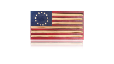 Betsy Ross Desk Flag
