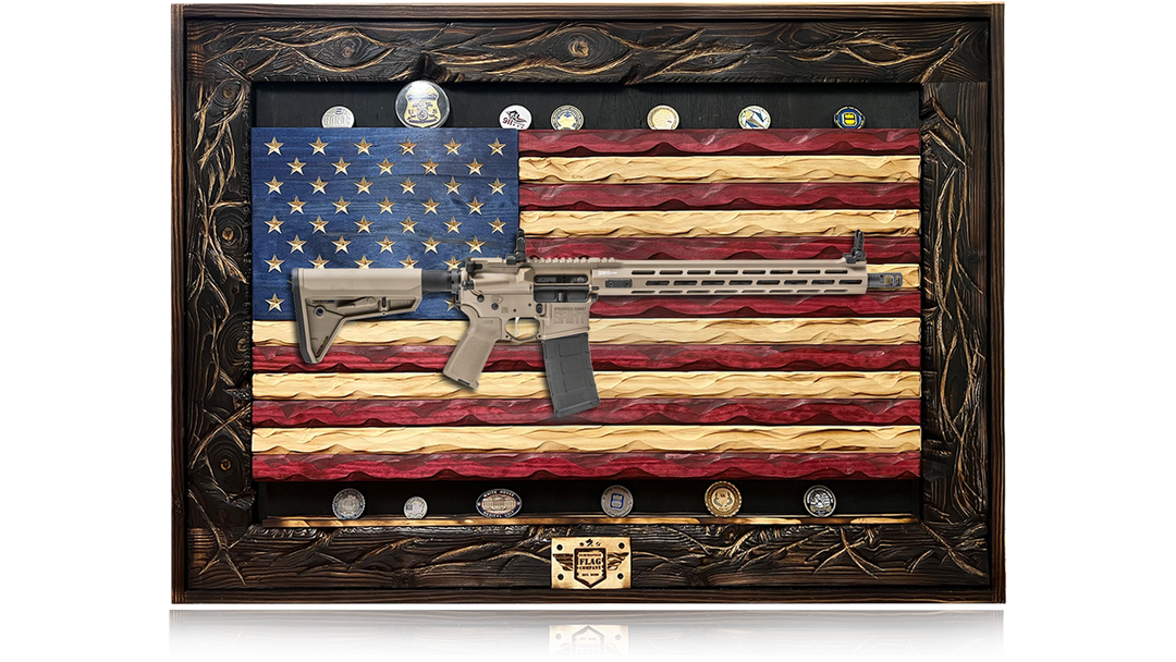 The Hidden Woodsmen Signal Panel Flag