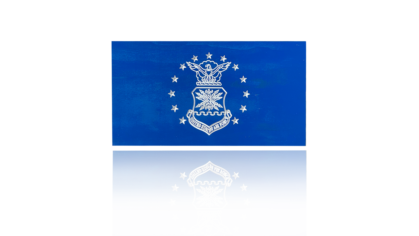 Air Force Desk Flag