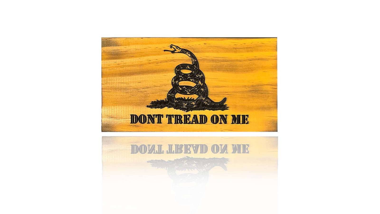 Don't Tread On Me Desk Flag – PFCflags