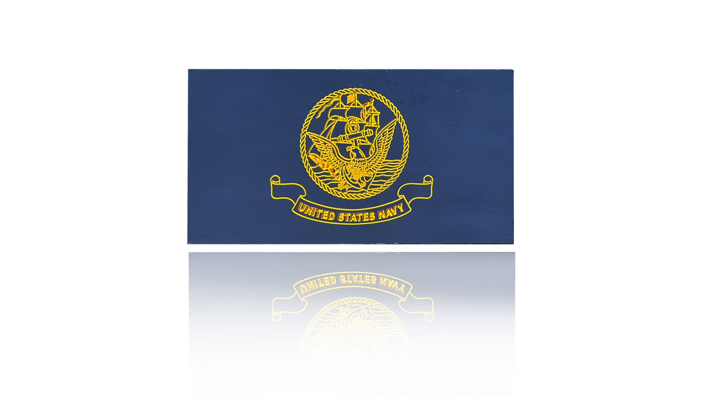US Navy Desk Flag